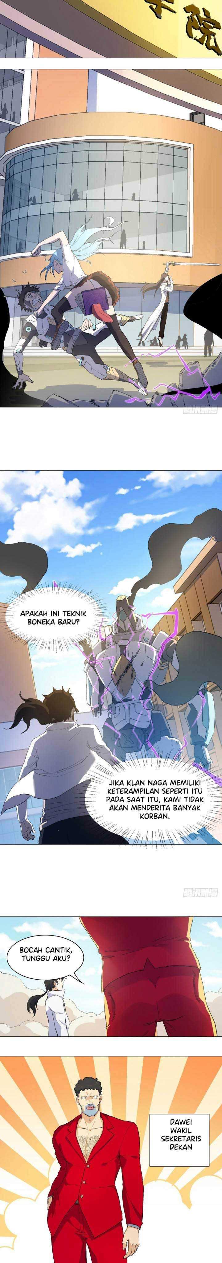 Dragon Star God Chapter 1