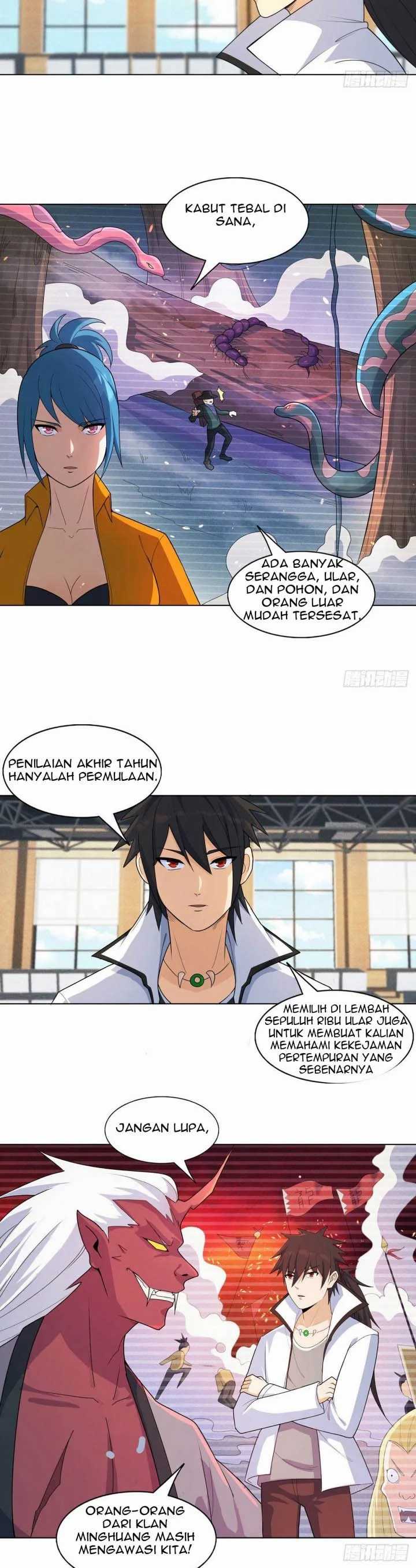 Dragon Star God Chapter 16