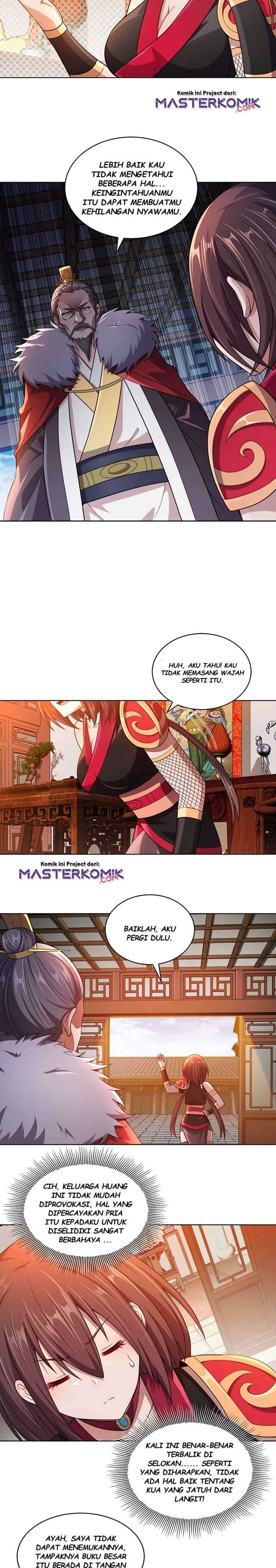 My Lady Is Actually The Empress Chapter 14