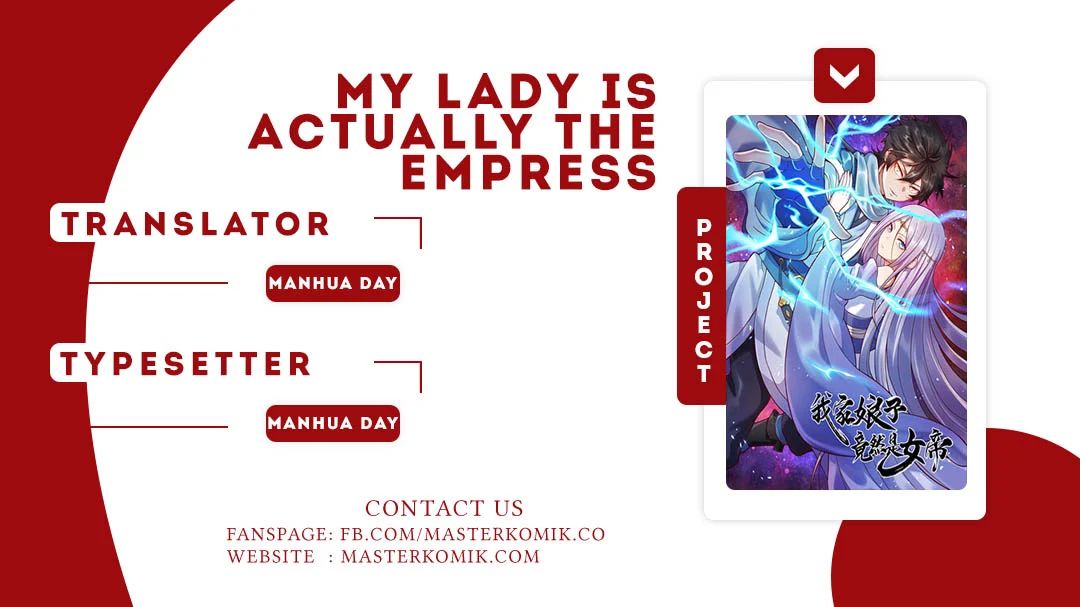 My Lady Is Actually The Empress Chapter 9