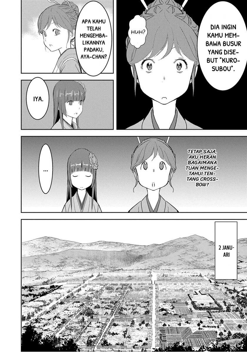 Sengoku Komachi Kuroutan Noukou Giga Chapter 10