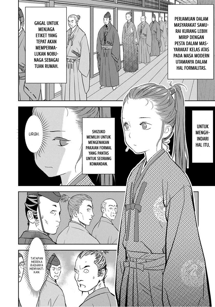 Sengoku Komachi Kuroutan Noukou Giga Chapter 10