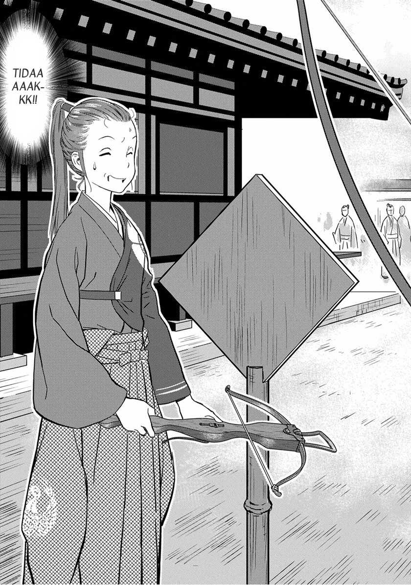 Sengoku Komachi Kuroutan Noukou Giga Chapter 10