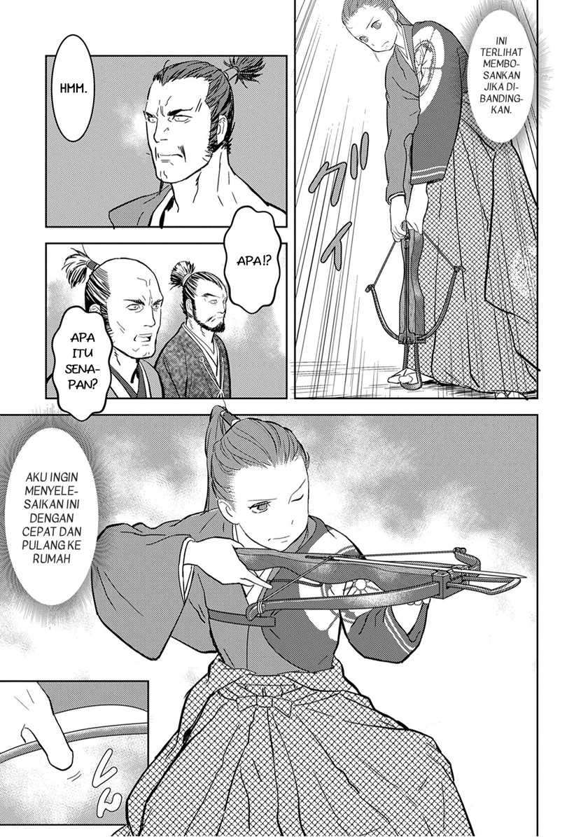 Sengoku Komachi Kuroutan Noukou Giga Chapter 10