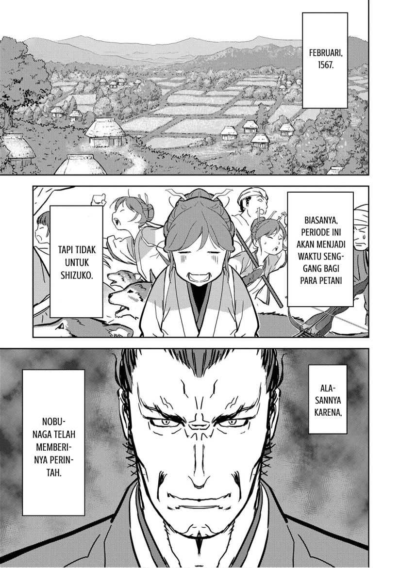 Sengoku Komachi Kuroutan Noukou Giga Chapter 11