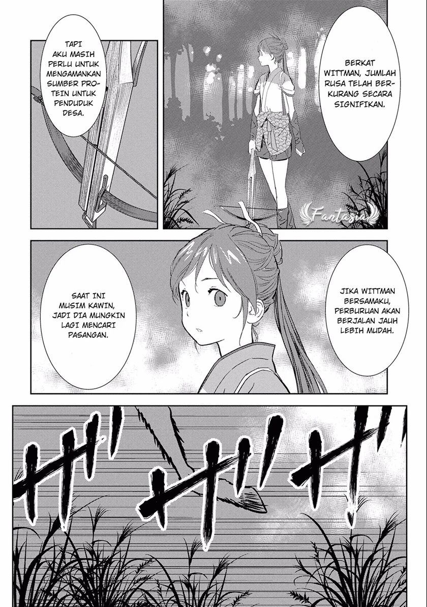 Sengoku Komachi Kuroutan Noukou Giga Chapter 6