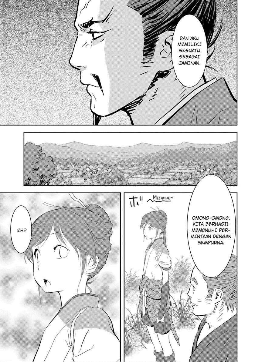 Sengoku Komachi Kuroutan Noukou Giga Chapter 7