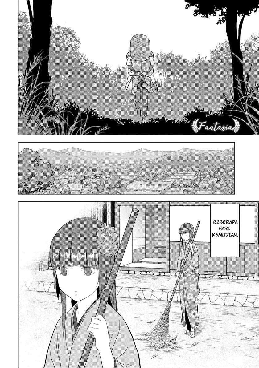 Sengoku Komachi Kuroutan Noukou Giga Chapter 8