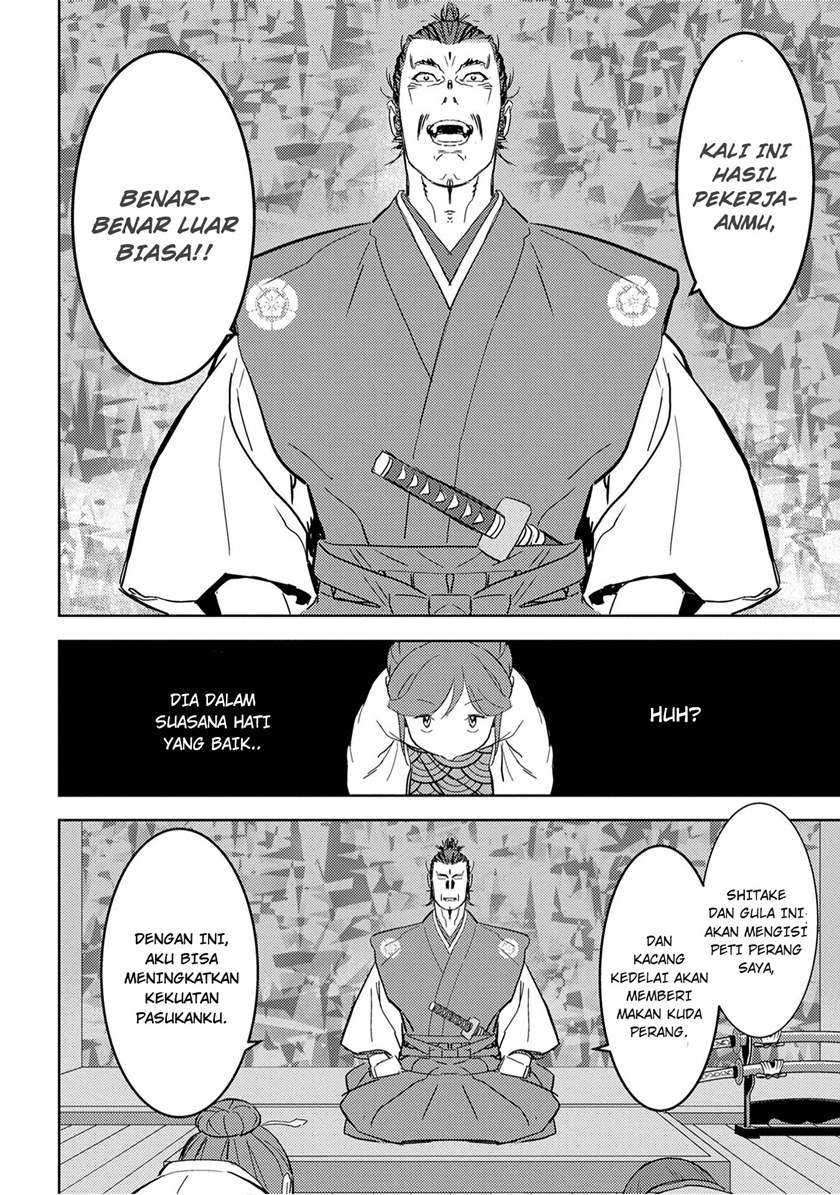 Sengoku Komachi Kuroutan Noukou Giga Chapter 9