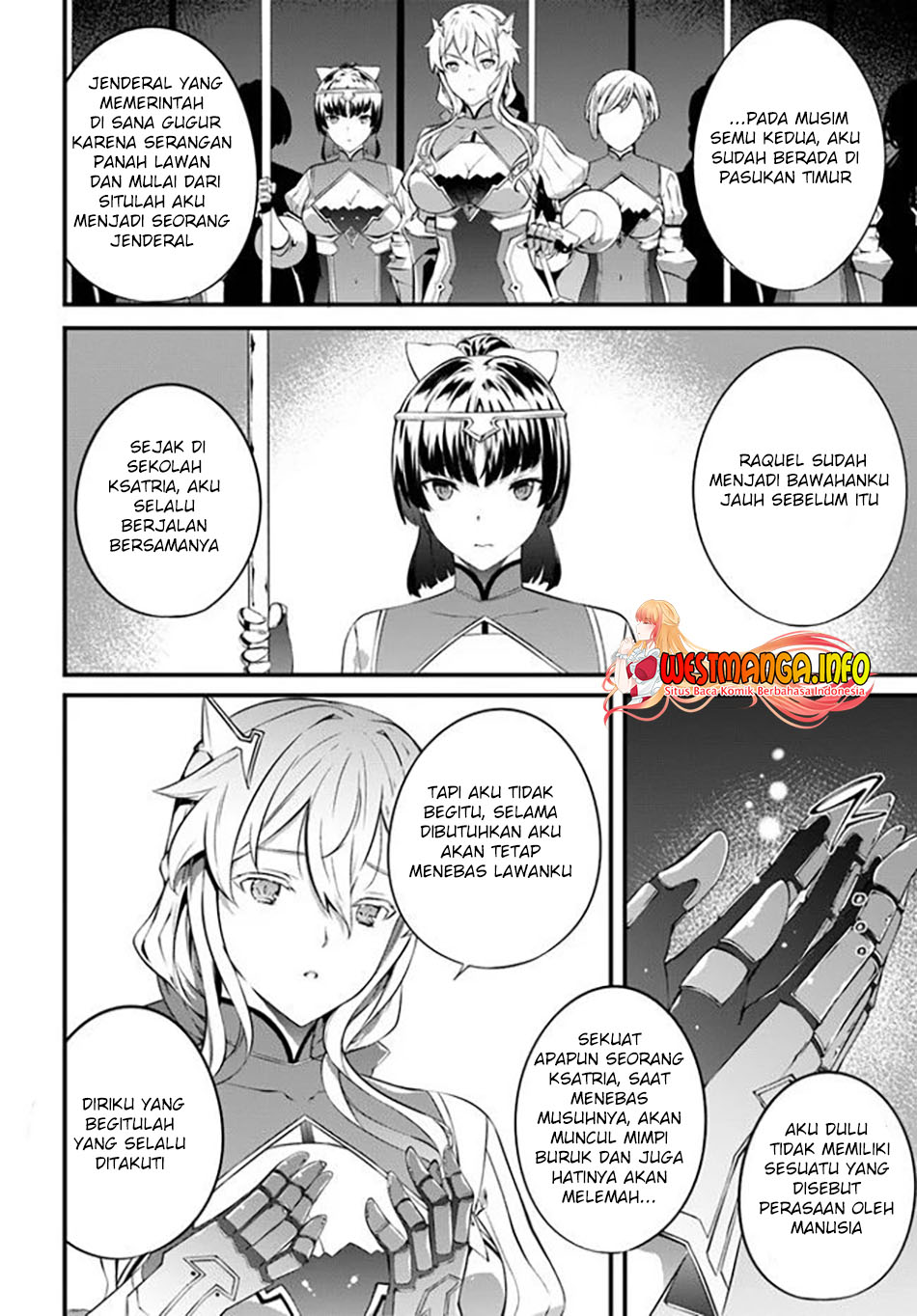 Hagure Seirei Ino Shinsatsu Kiroku Seijo Kishi-dan To Iyashi No Kamiwaza Chapter 22