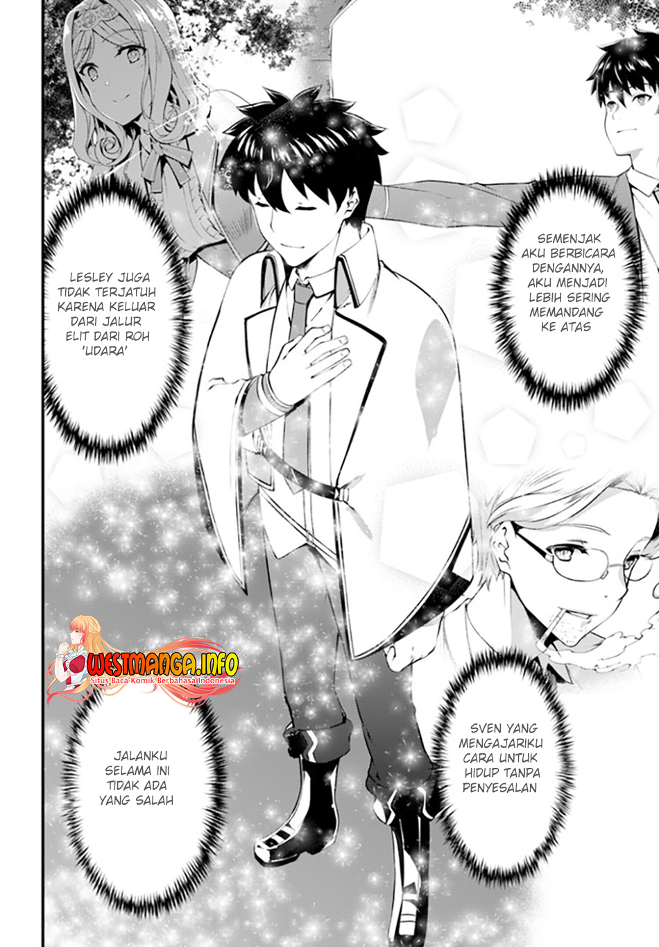 Hagure Seirei Ino Shinsatsu Kiroku Seijo Kishi-dan To Iyashi No Kamiwaza Chapter 27