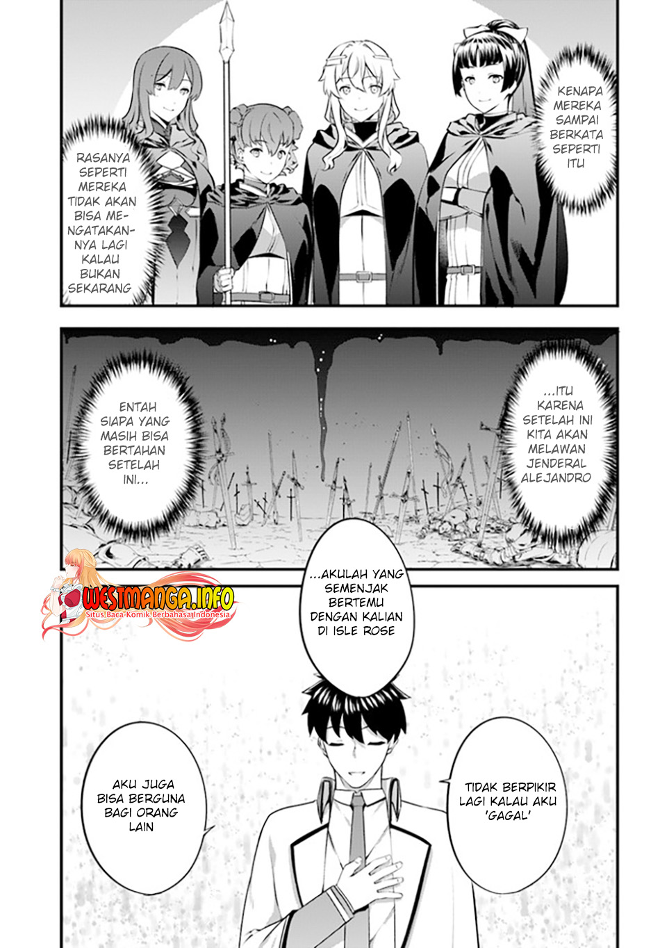 Hagure Seirei Ino Shinsatsu Kiroku Seijo Kishi-dan To Iyashi No Kamiwaza Chapter 27