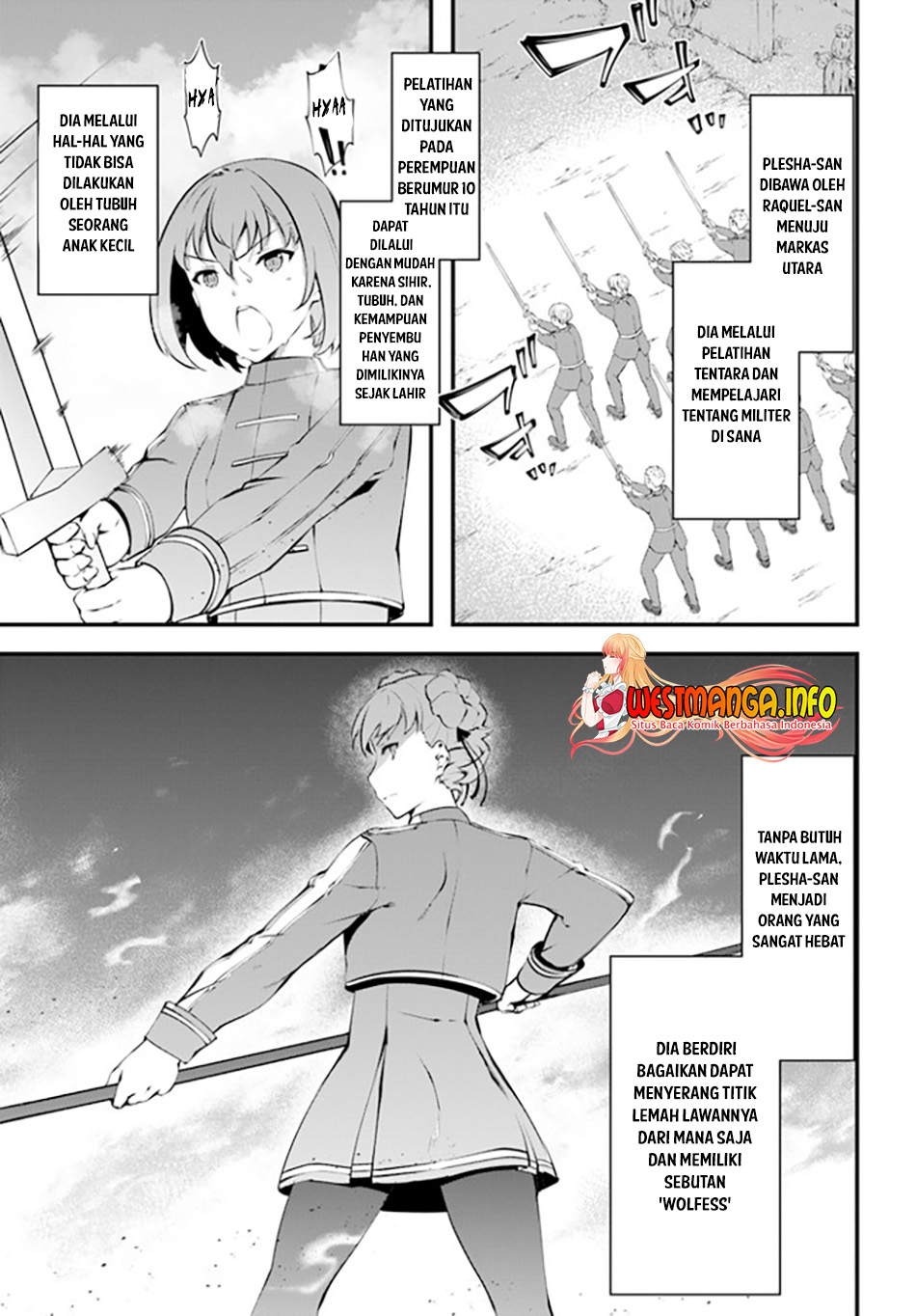 Hagure Seirei Ino Shinsatsu Kiroku Seijo Kishi-dan To Iyashi No Kamiwaza Chapter 29