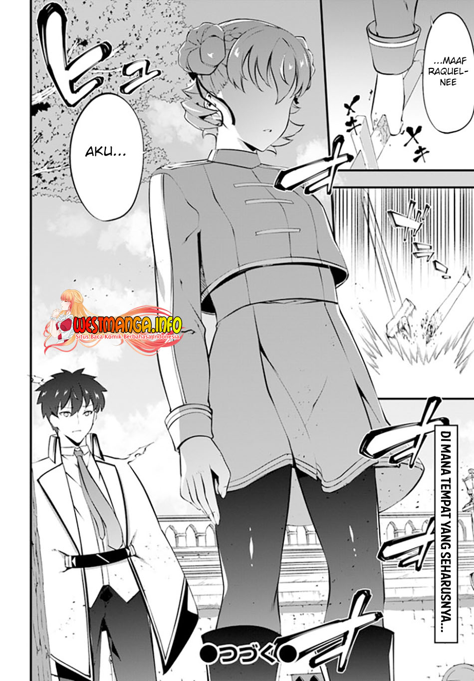 Hagure Seirei Ino Shinsatsu Kiroku Seijo Kishi-dan To Iyashi No Kamiwaza Chapter 29