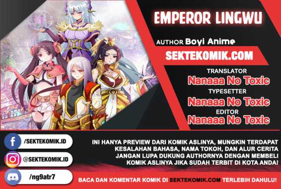 Emperor Lingwu Chapter 74