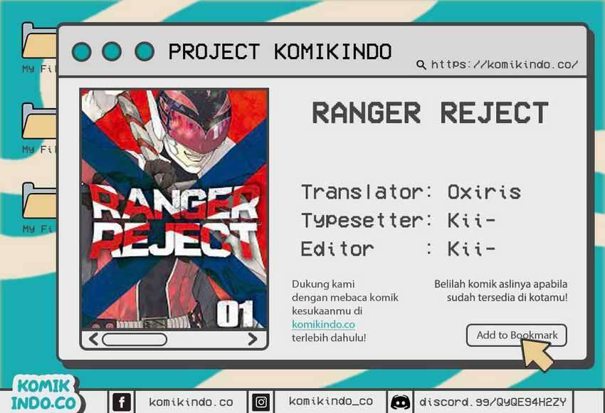 Ranger Reject Chapter 2