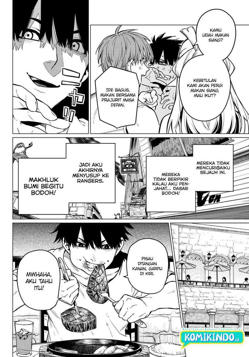Ranger Reject Chapter 2