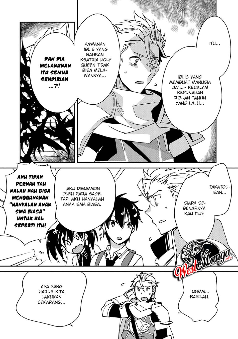 Sokushi Cheat Ga Saikyou Sugite, Isekai No Yatsura Ga Marude Aite Ni Naranai N Desu Ga Chapter 27