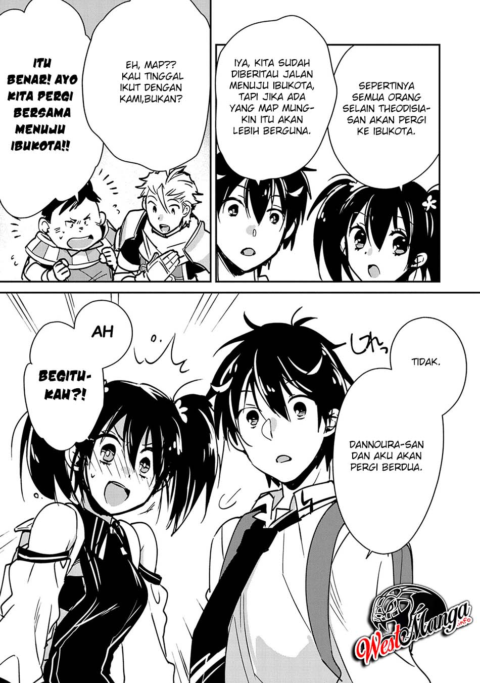 Sokushi Cheat Ga Saikyou Sugite, Isekai No Yatsura Ga Marude Aite Ni Naranai N Desu Ga Chapter 27