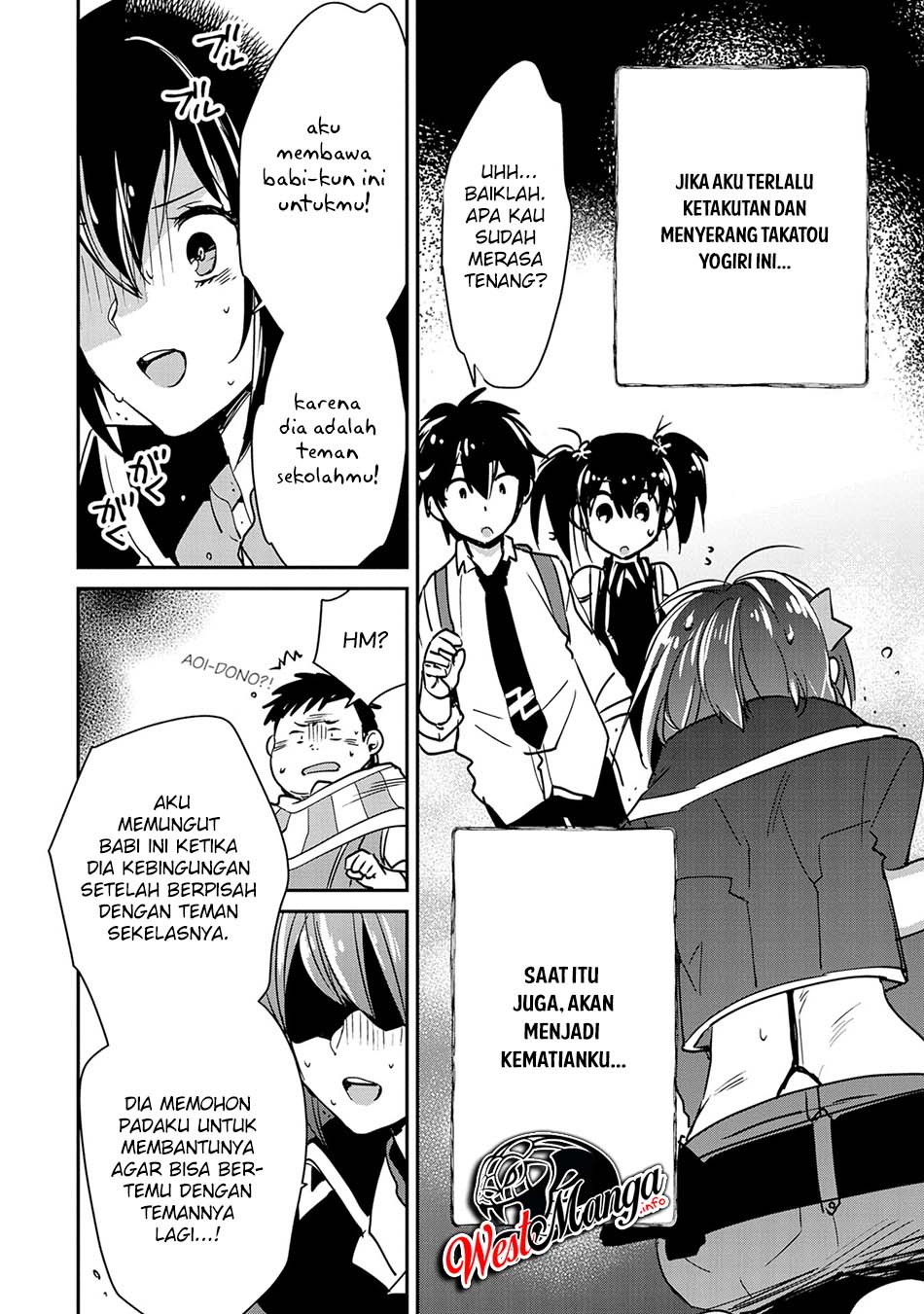 Sokushi Cheat Ga Saikyou Sugite, Isekai No Yatsura Ga Marude Aite Ni Naranai N Desu Ga Chapter 27