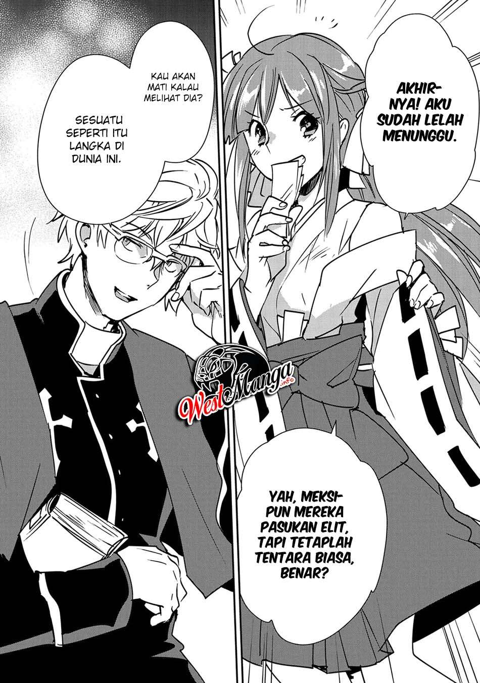 Sokushi Cheat Ga Saikyou Sugite, Isekai No Yatsura Ga Marude Aite Ni Naranai N Desu Ga Chapter 30