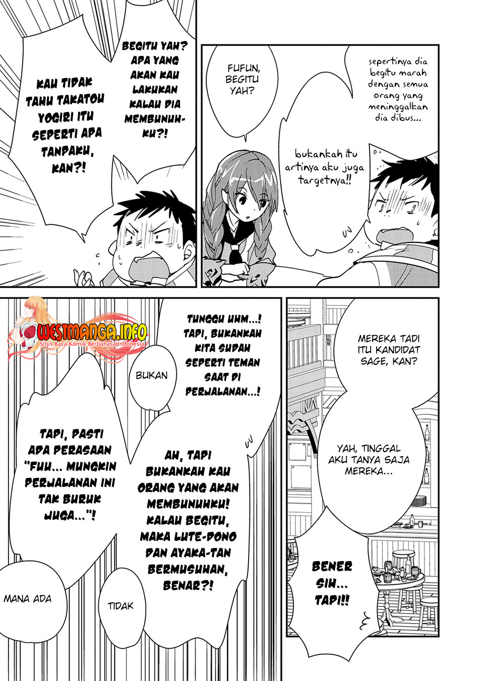 Sokushi Cheat Ga Saikyou Sugite, Isekai No Yatsura Ga Marude Aite Ni Naranai N Desu Ga Chapter 39