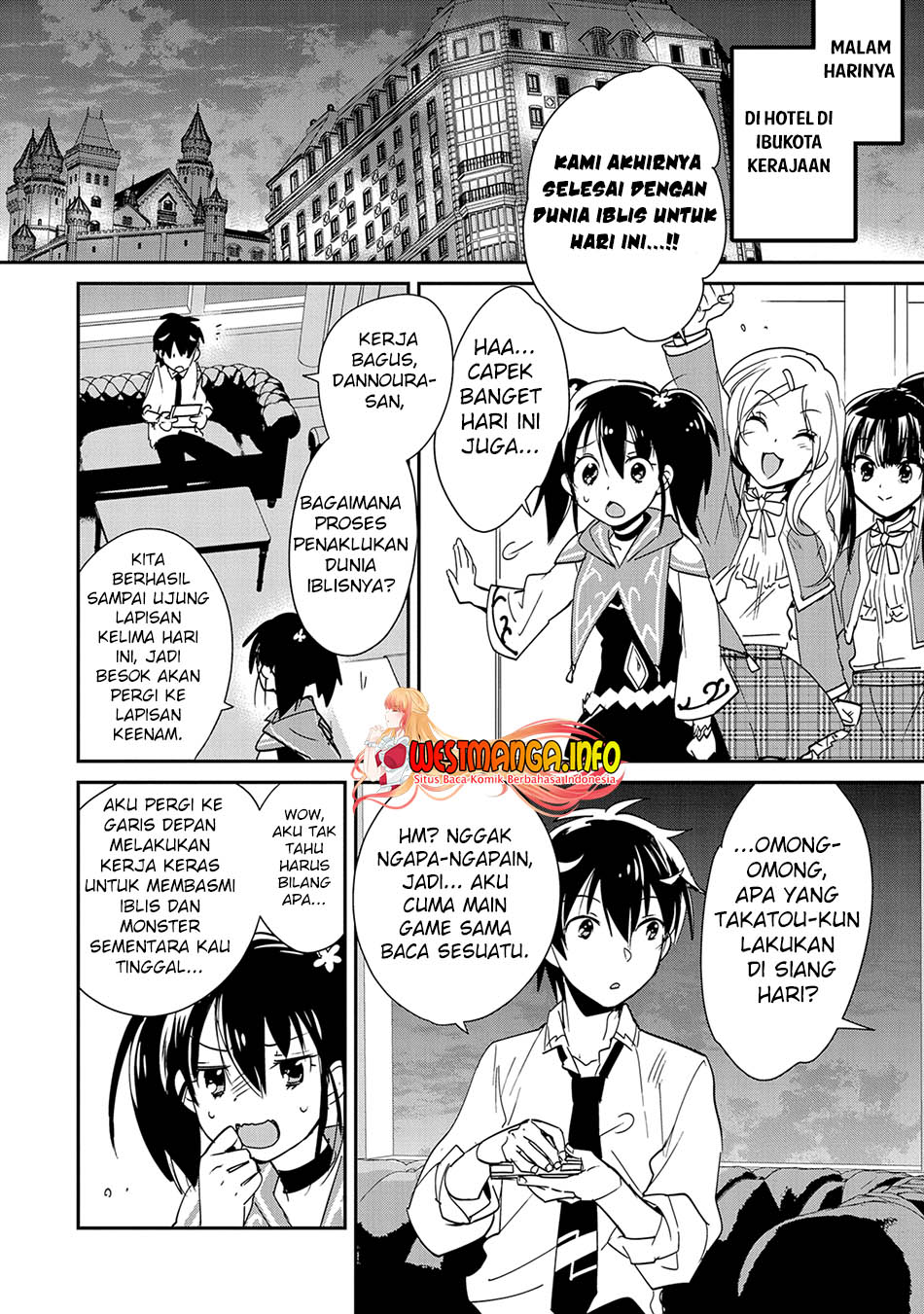 Sokushi Cheat Ga Saikyou Sugite, Isekai No Yatsura Ga Marude Aite Ni Naranai N Desu Ga Chapter 39