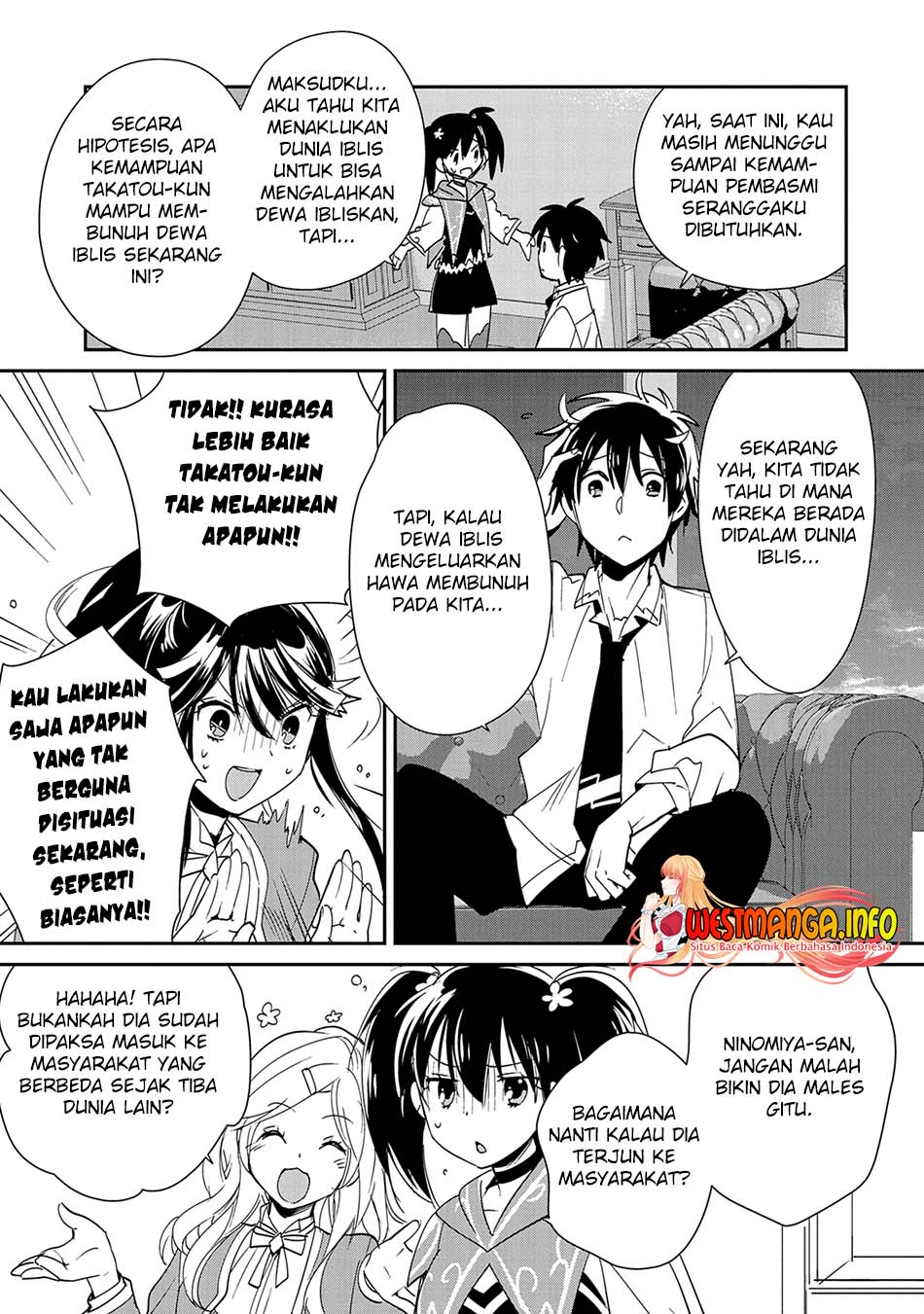 Sokushi Cheat Ga Saikyou Sugite, Isekai No Yatsura Ga Marude Aite Ni Naranai N Desu Ga Chapter 39