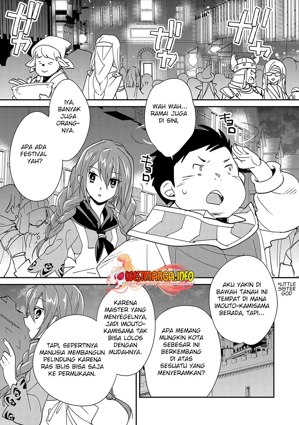 Sokushi Cheat Ga Saikyou Sugite, Isekai No Yatsura Ga Marude Aite Ni Naranai N Desu Ga Chapter 39