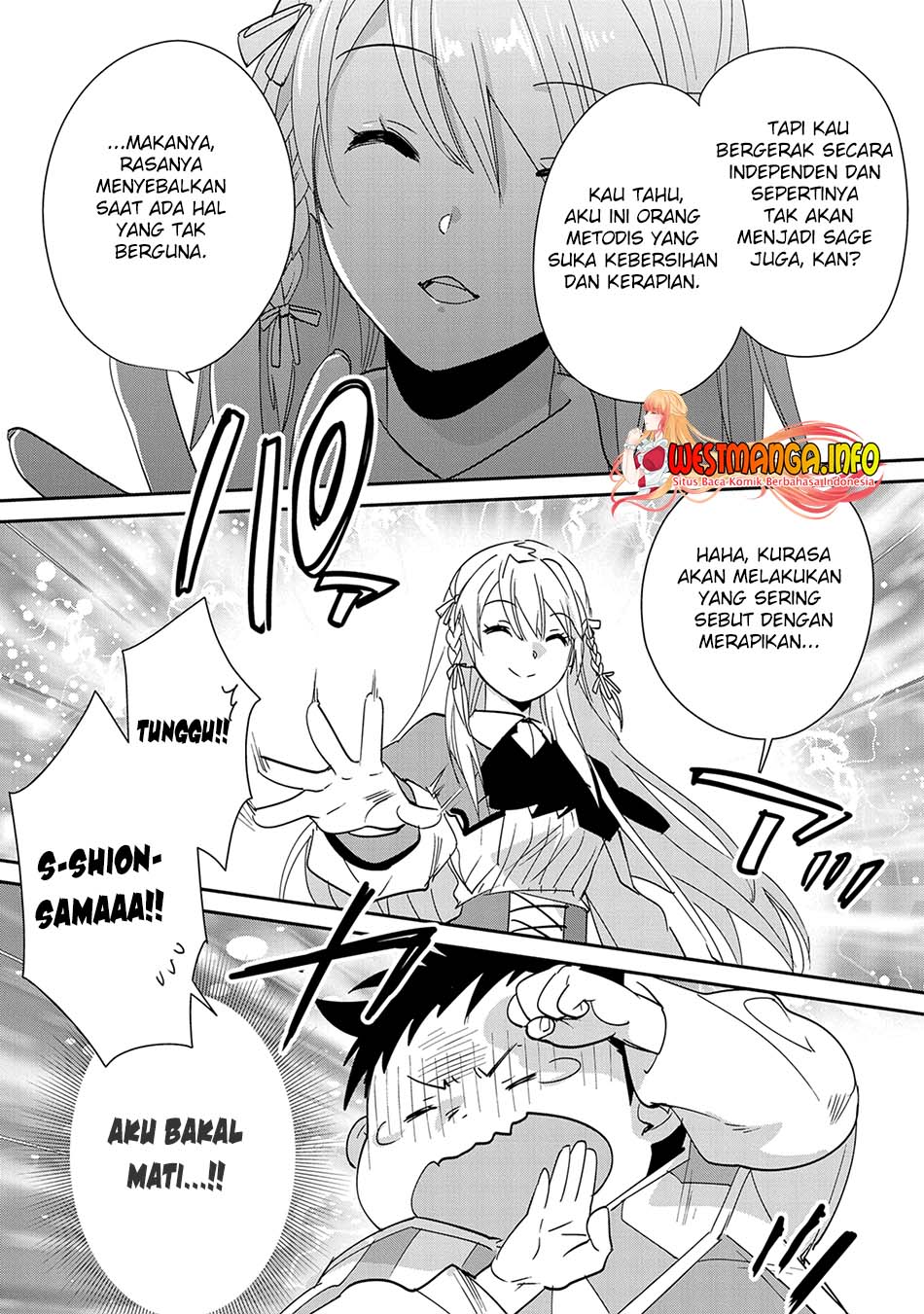 Sokushi Cheat Ga Saikyou Sugite, Isekai No Yatsura Ga Marude Aite Ni Naranai N Desu Ga Chapter 40