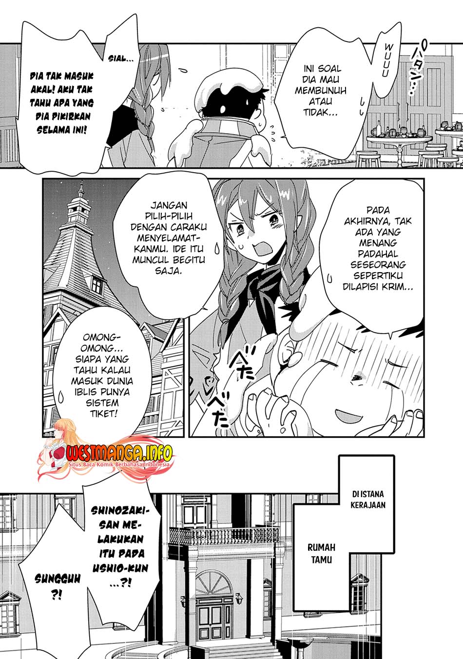 Sokushi Cheat Ga Saikyou Sugite, Isekai No Yatsura Ga Marude Aite Ni Naranai N Desu Ga Chapter 40