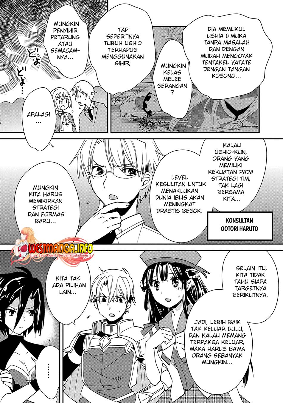 Sokushi Cheat Ga Saikyou Sugite, Isekai No Yatsura Ga Marude Aite Ni Naranai N Desu Ga Chapter 40