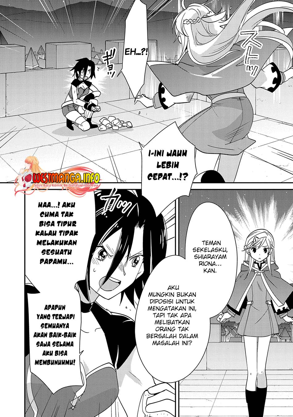 Sokushi Cheat Ga Saikyou Sugite, Isekai No Yatsura Ga Marude Aite Ni Naranai N Desu Ga Chapter 40