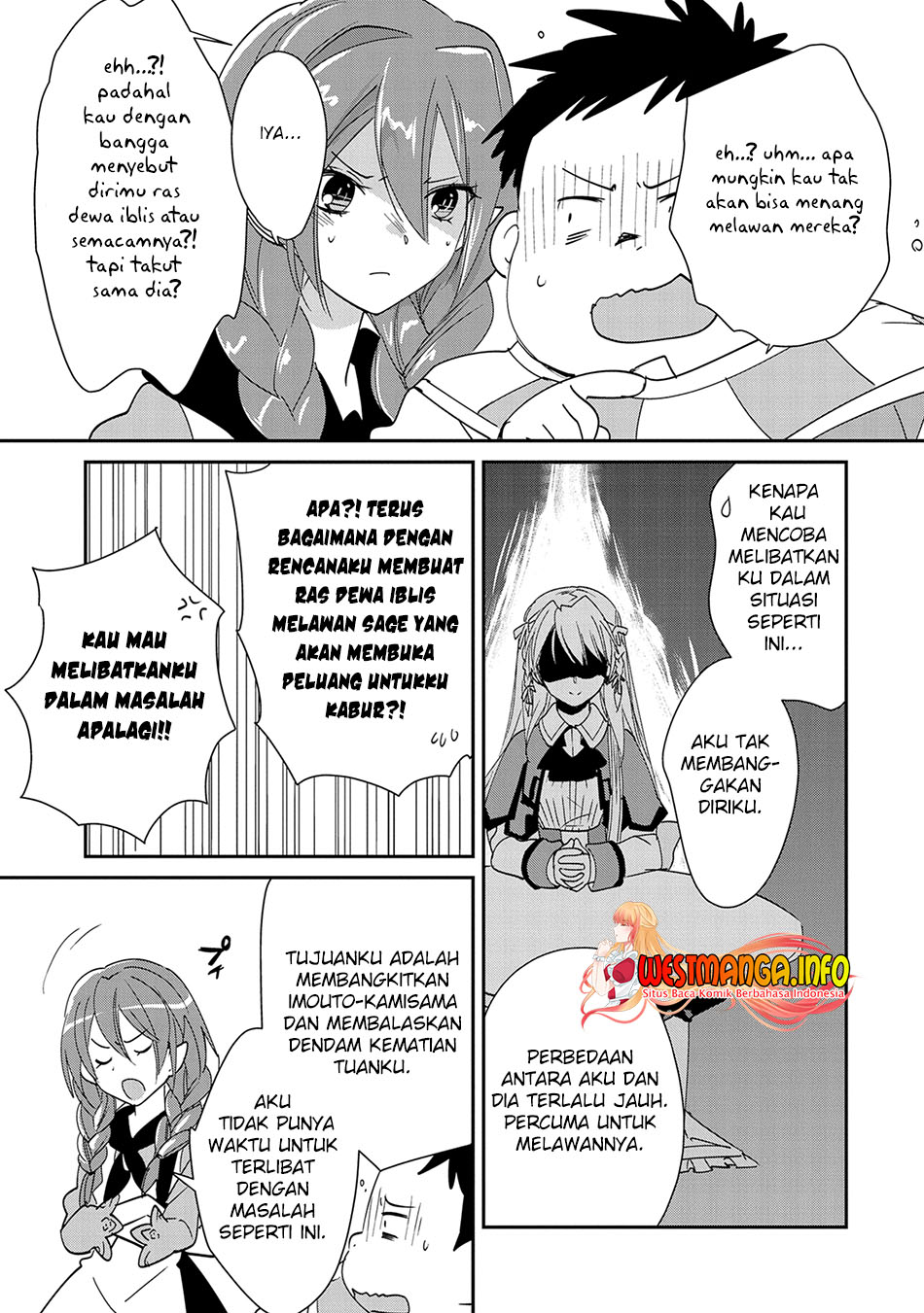 Sokushi Cheat Ga Saikyou Sugite, Isekai No Yatsura Ga Marude Aite Ni Naranai N Desu Ga Chapter 40