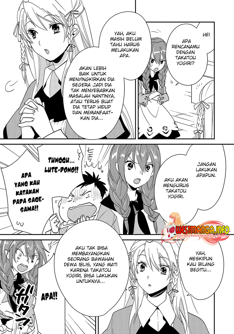 Sokushi Cheat Ga Saikyou Sugite, Isekai No Yatsura Ga Marude Aite Ni Naranai N Desu Ga Chapter 40