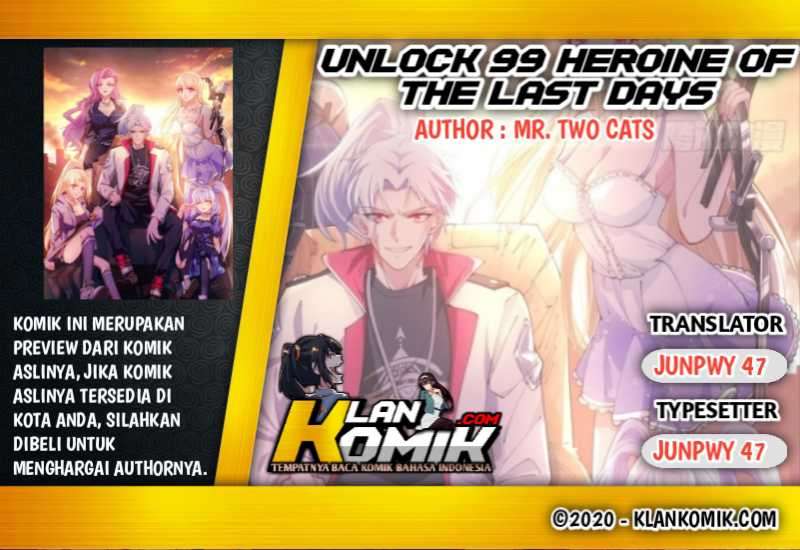 Unlock 99 Heroine Of The Last Day Chapter 16