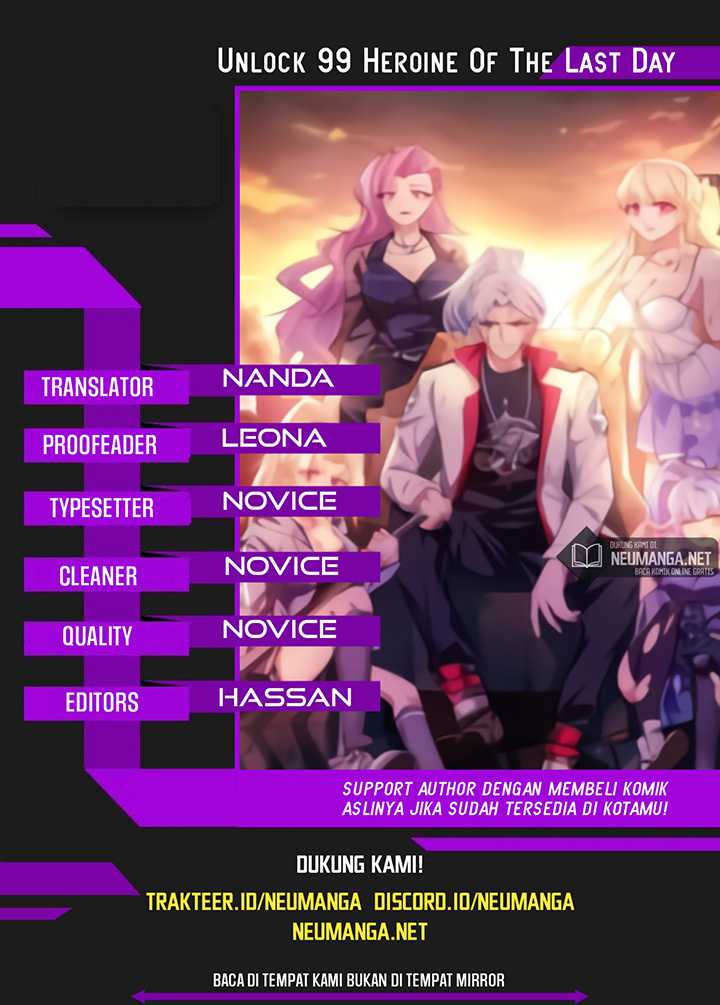 Unlock 99 Heroine Of The Last Day Chapter 59