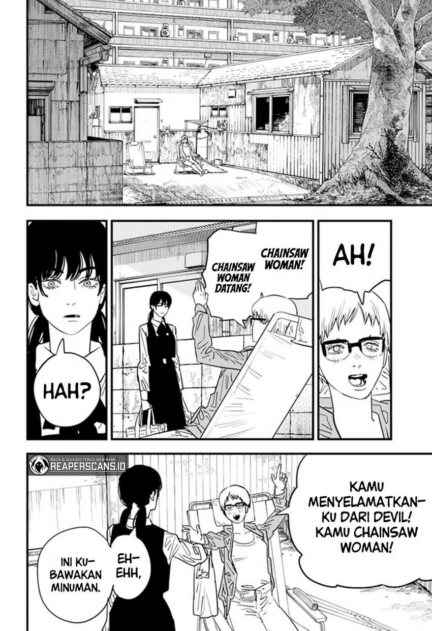 Chainsaw Man Chapter 105