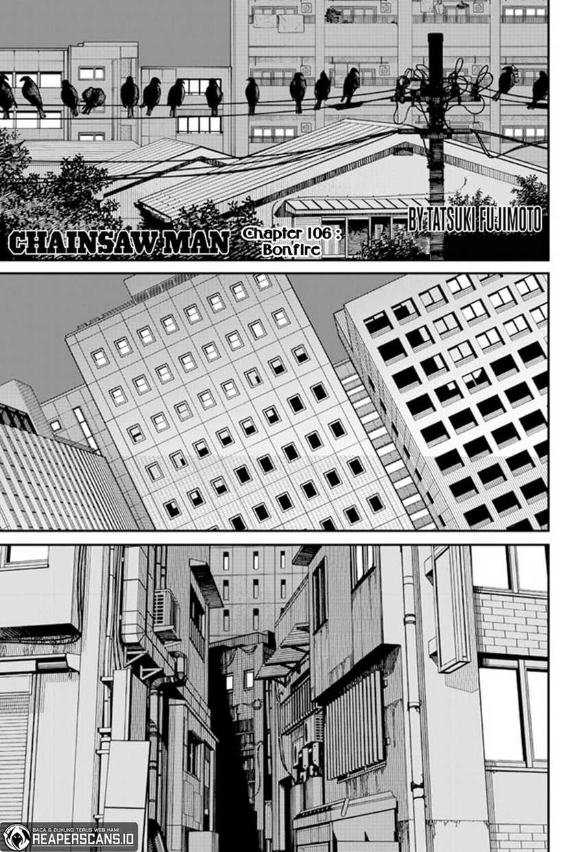 Chainsaw Man Chapter 106