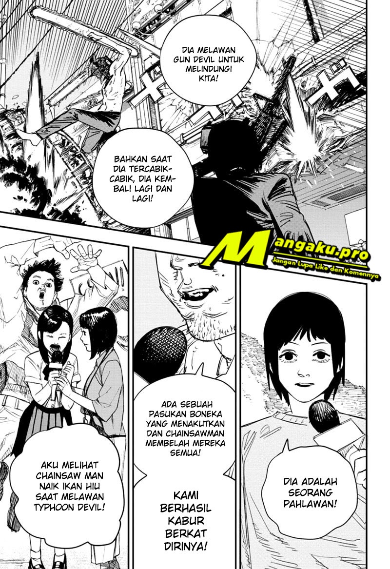 Chainsaw Man Chapter 89