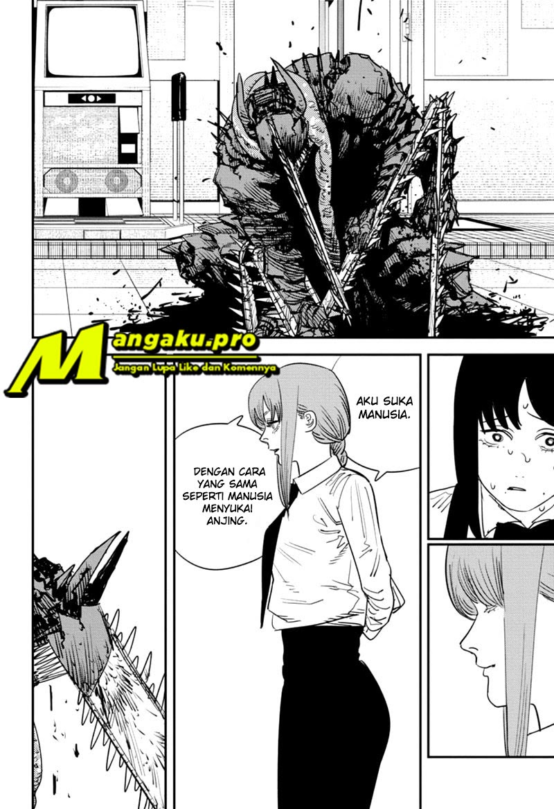 Chainsaw Man Chapter 89