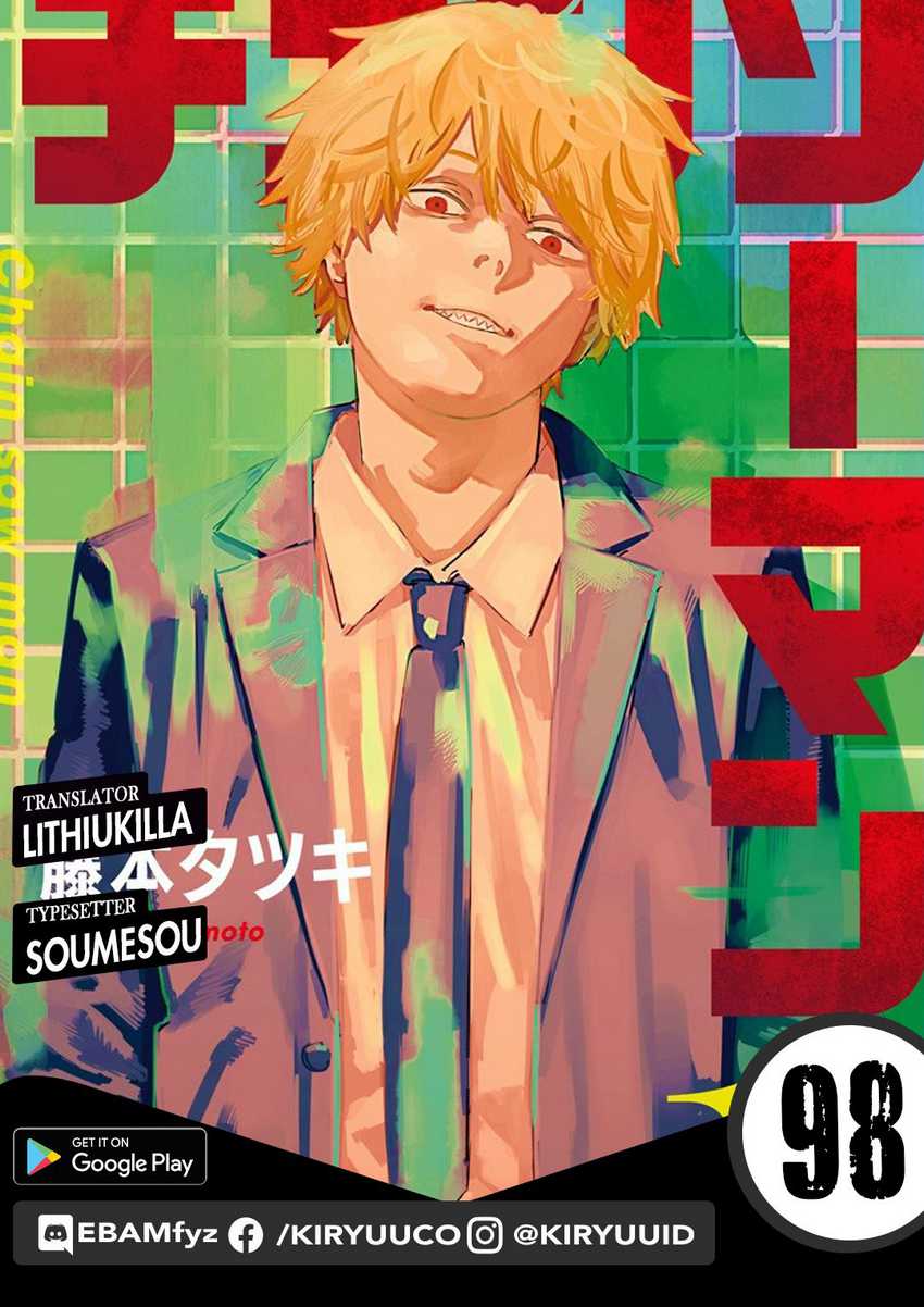 Chainsaw Man Chapter 98