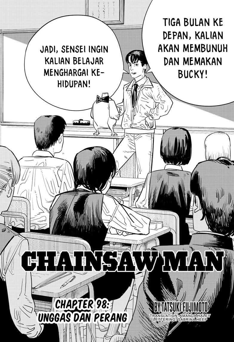 Chainsaw Man Chapter 98