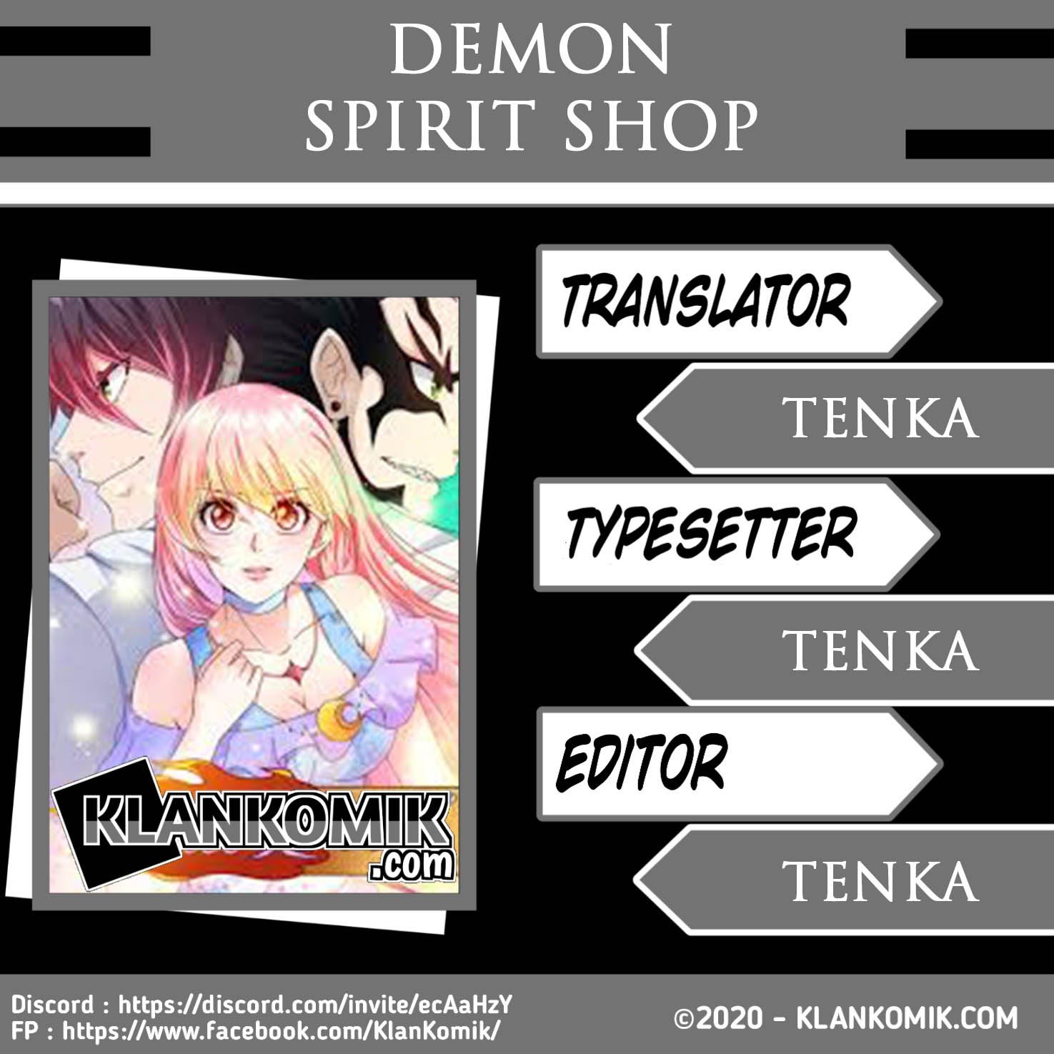 Demon Spirit Shop Chapter 39