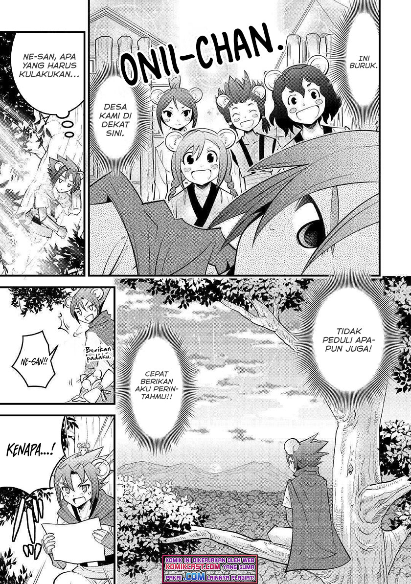 Kamisama Ni Kago 2 Nin Bun Moraimashita Chapter 11