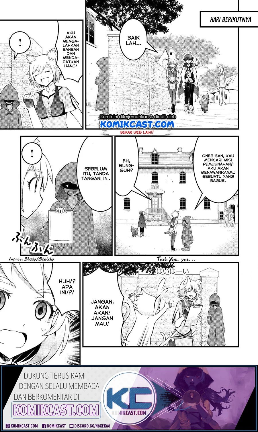 Kamisama Ni Kago 2 Nin Bun Moraimashita Chapter 8