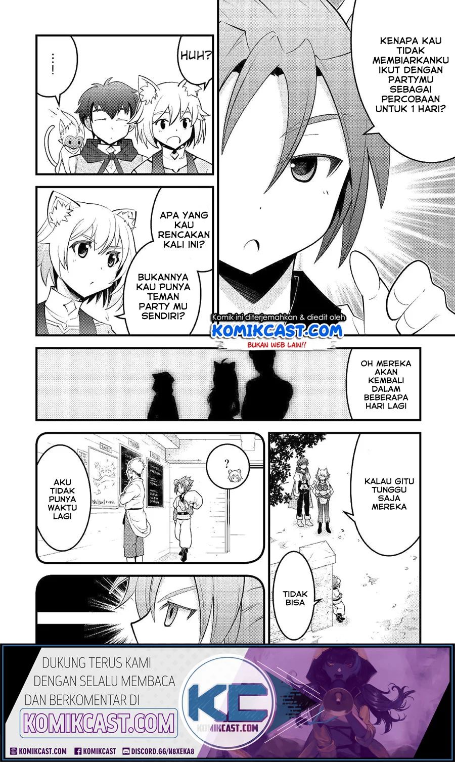 Kamisama Ni Kago 2 Nin Bun Moraimashita Chapter 8