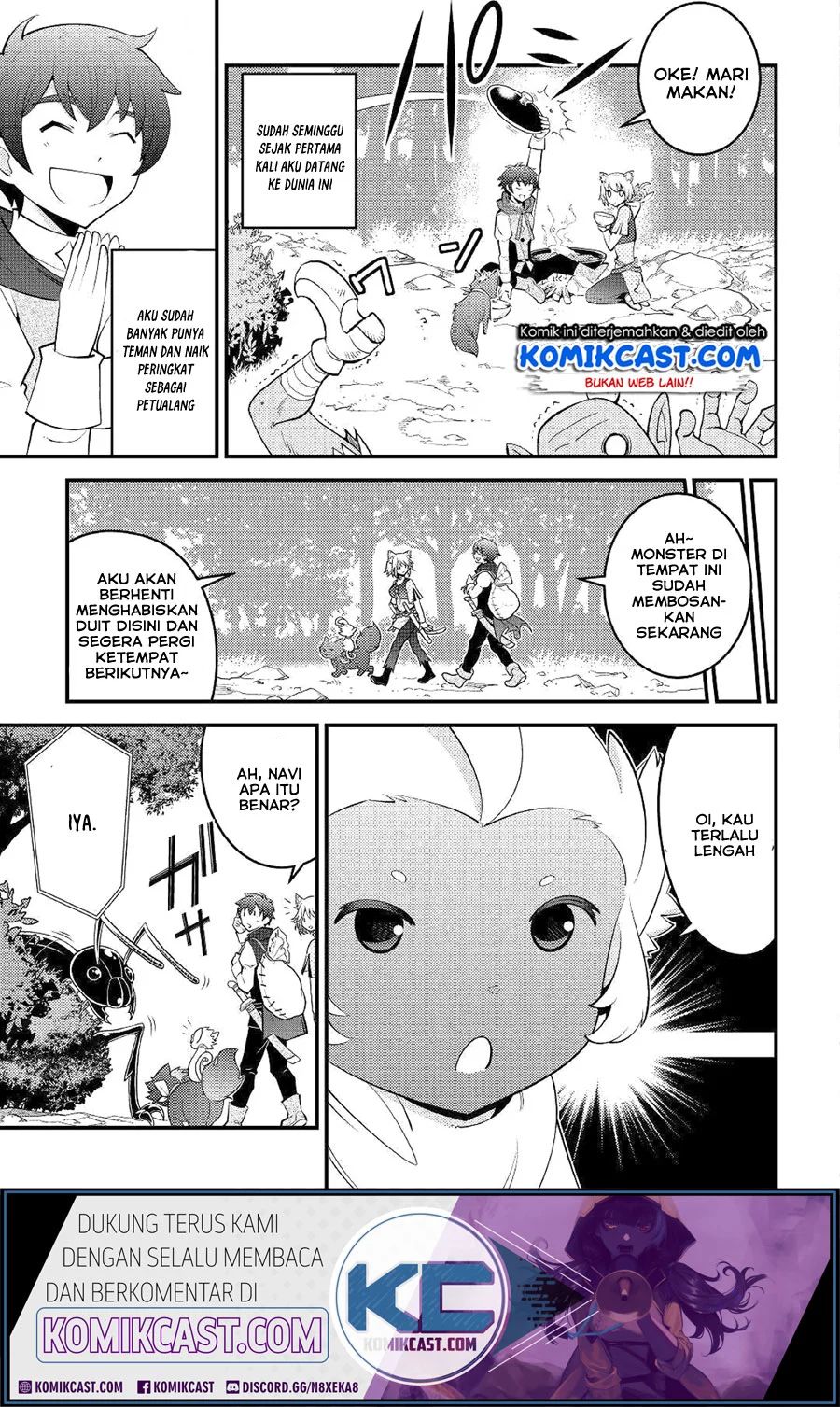 Kamisama Ni Kago 2 Nin Bun Moraimashita Chapter 8