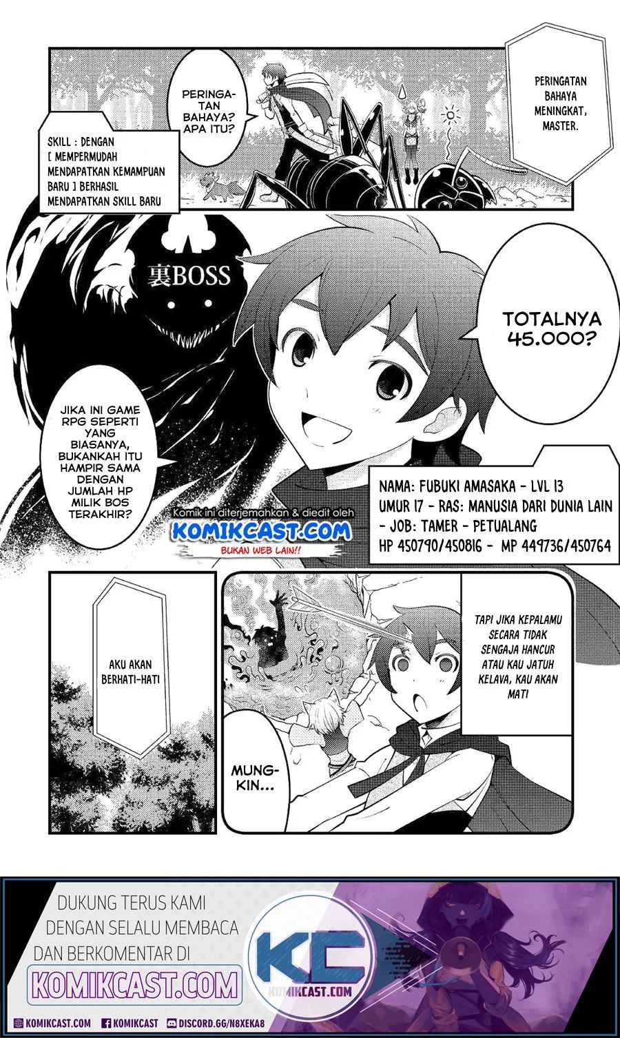 Kamisama Ni Kago 2 Nin Bun Moraimashita Chapter 8