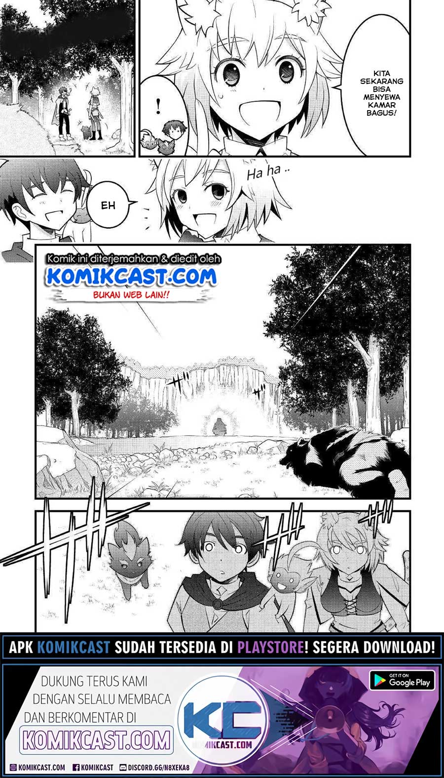 Kamisama Ni Kago 2 Nin Bun Moraimashita Chapter 9